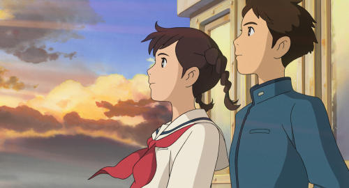 Did another Ghibli redraw ! Unpopular opinion but “From Up on Poppy Hill” is my favourite Ghibli mov