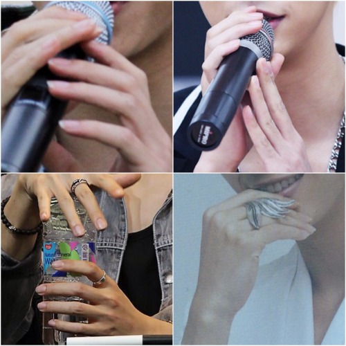 babygukkie:  Yongguk’s gorgeous Noona hands 