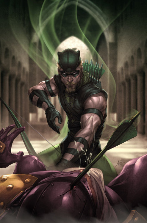 sablelighter:  Favorite Comic Artists: Artgerm - Stanley Lau 