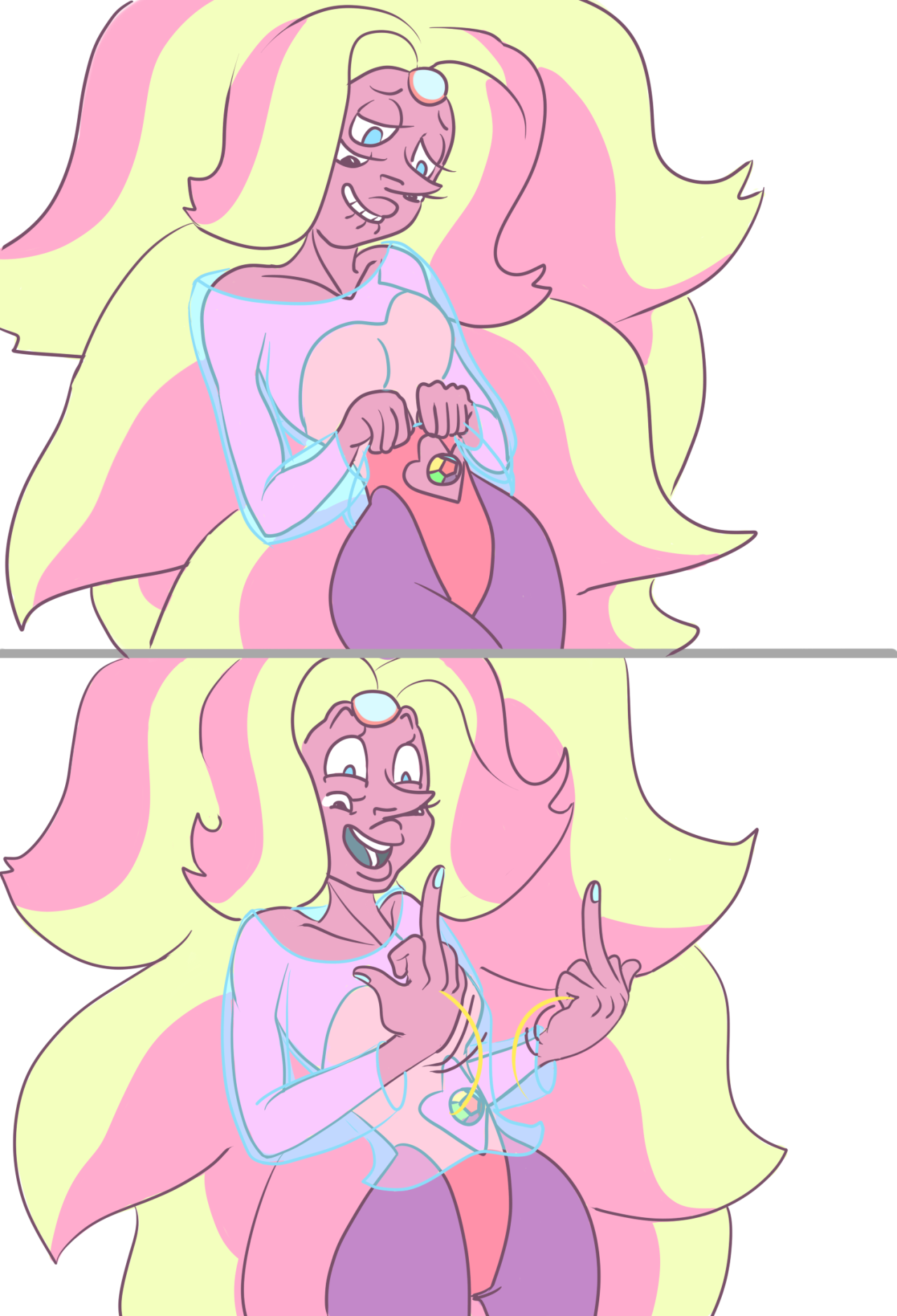 dratthepopulation:  Remember that time Greg asked for a threesome?  