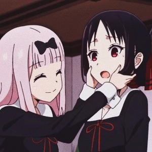 random manga girls icons (300x300) like/reblog if