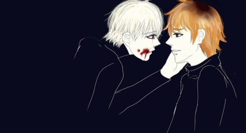 episode of 143Kaneki X Hide X Kaneki