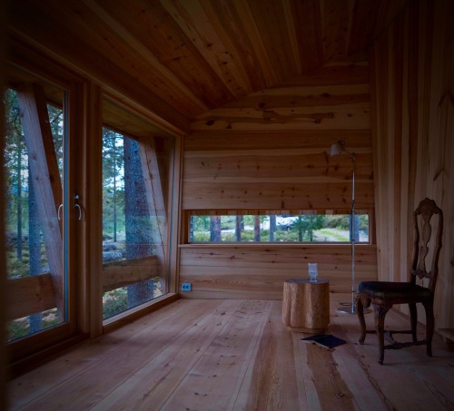 utwo: The Cuckoo’s Nest Cabin Norway© Knut Folstad