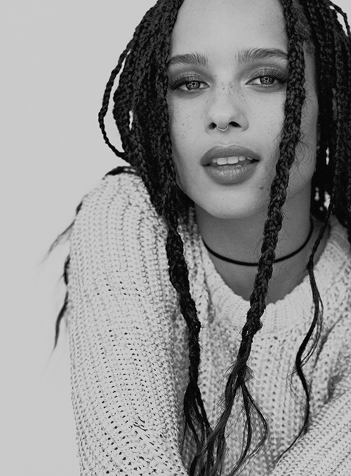 emmacharlottewatson:Zoe Kravitz by Josh Olins for Teen Vogue Magazine, March 2016.