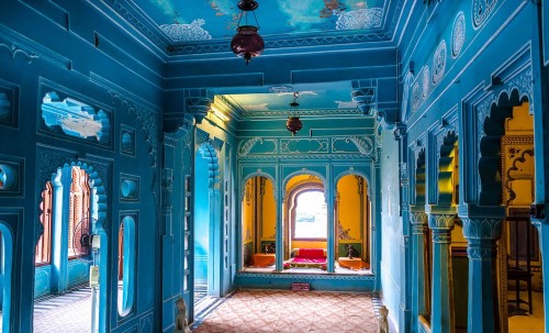 Lake Palace at Udaipur, Rajasthan