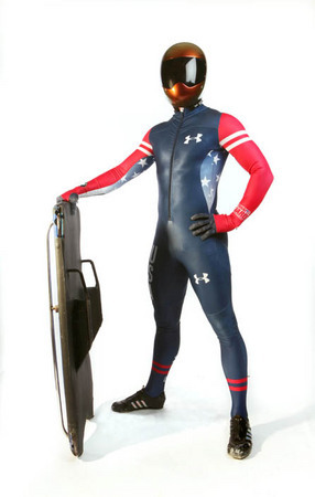 vincentlycra:  Isn’t he such a cutie? John Daly, Sochi 2014 Team USA Skeleton 