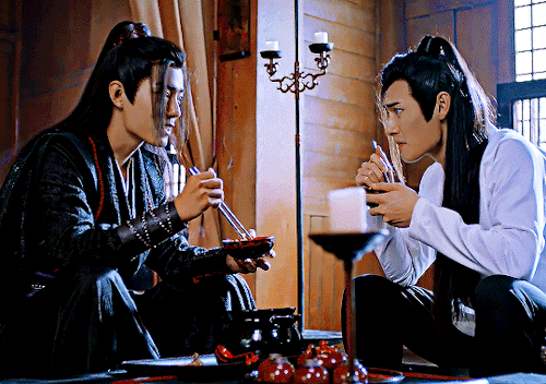MAKE ME CHOOSE Anonymous Asked:jiang Cheng And Wei Wuxian Pre Time-skip Or Jiang Cheng And Wei Wuxian
