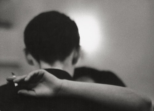 zzzze:  René Groebli Image from the series, Beryl Chen, 1953. /  vintage gelatin silver print on agfa-brovira paper