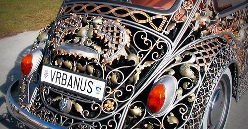 mazzufun:  Luxurious cars by Metal Art workshop Vrbanus Steampunk Victorian filigree