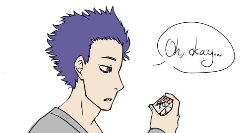 onore-art: Oh, ShinsouHave I mentioned I’m Canadian? Ahaha, yeah. Hitoshi is one of ours now. Not gi