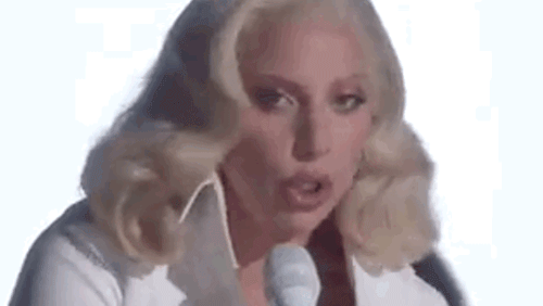 Watch: Lady Gaga invited dozens of survivors of sexual assault on stage for her stunning Oscars perf