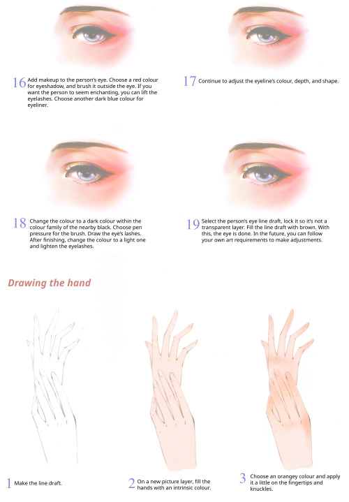 skyflyinginaction:Chinese Digital Watercolor Brushes Tutorial Translation tutorials to know the step