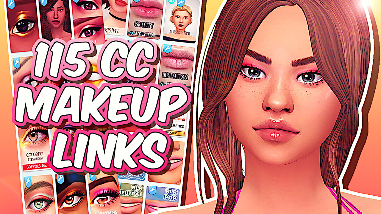 sims 4 make up