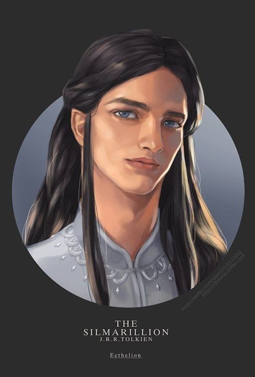 veryverymagicbread:Beautiful portraits by ChoiStar :D !