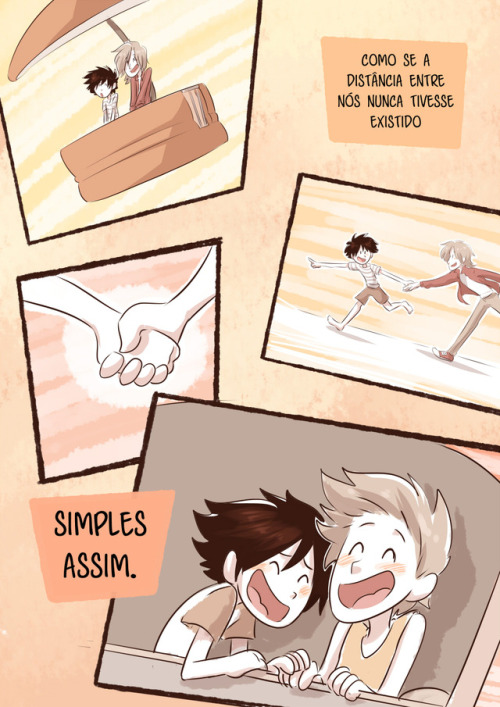 PELA ÚLTIMA VEZ VOLTOUUUUUPerdão o abandono do tumblr~No Tapas tem até a 44 e no Apoia.se tem até a 