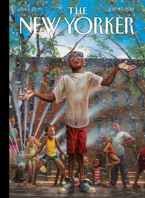 nevver:The New Yorker, Kadir Nelson