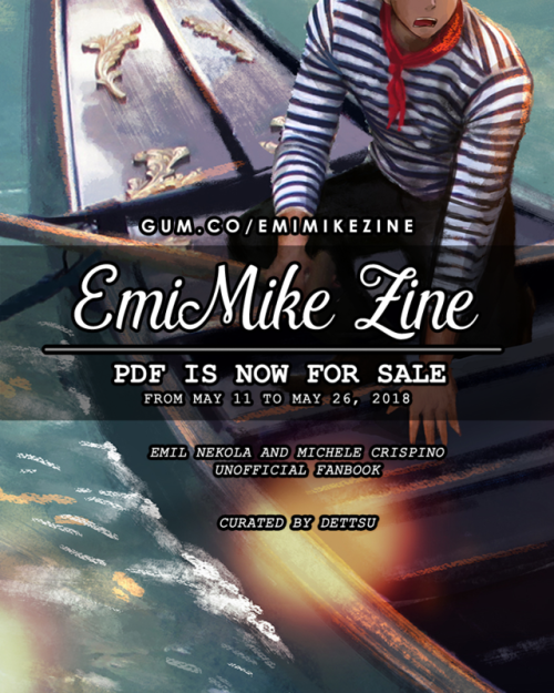 Featured artist: @hana-toxThe #EmiMikeZine PDF is now up for sale!⇢ EmiMike Zine PDF ⇠PHYSICAL COPIE