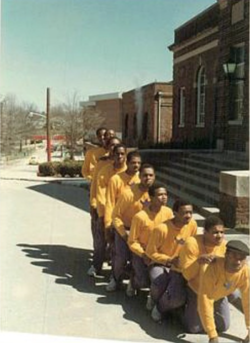 soulbrotherv2:  28 Rare Pictures Of What Pledging A Black Greek Org Looked Like Back In The Day  [View all photos.] 