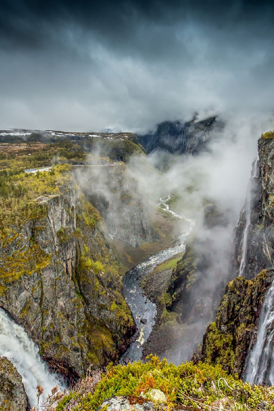 sublim-ature:    Vøringsfossen, NorwayPaulo Costa