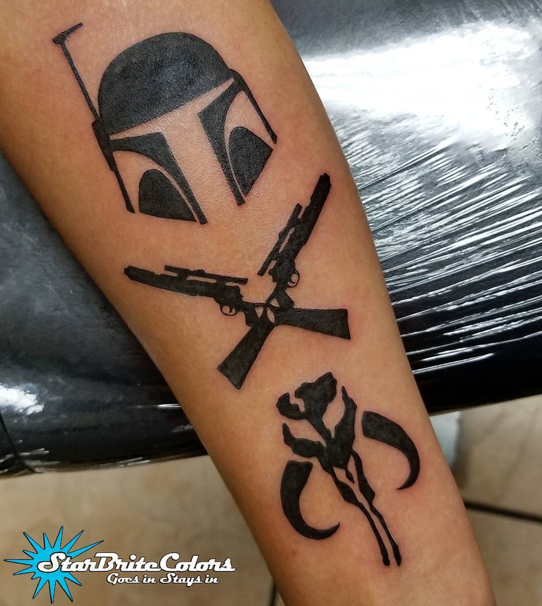 Mandalorian lore has always been one of my favorite parts of Star Wars I  got this tattoo seven years ago Im so happy that this widely  underrepresented part of the Star Wars