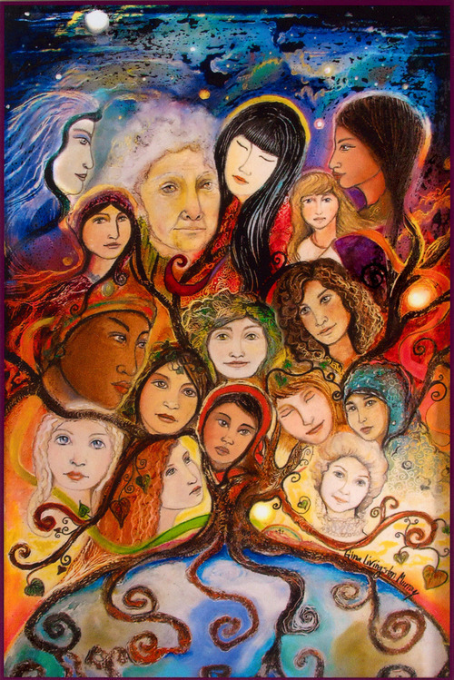 lialoves:  To the courageous, the kind, the creative, the defiant, the humble, the determined, the b