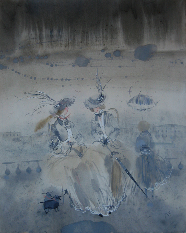 lohrien:  Illustrations by Yulia Luchkina