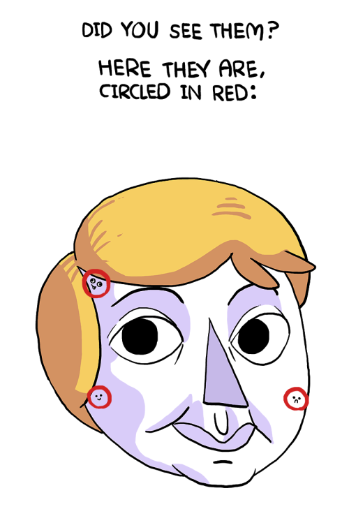 owlturdcomix: Detecting Micro-expressions image / twitter / facebook / patreon 