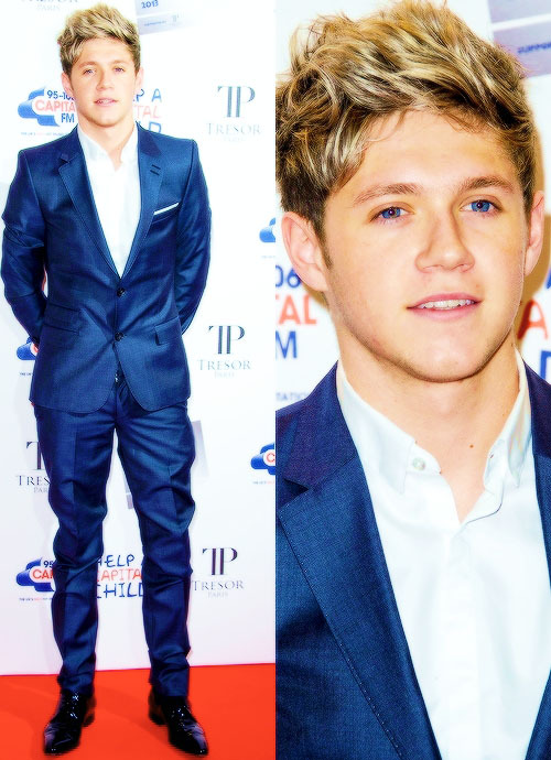 slutzouis:  Niall at the charity event “Capital Rocks” -28/11 