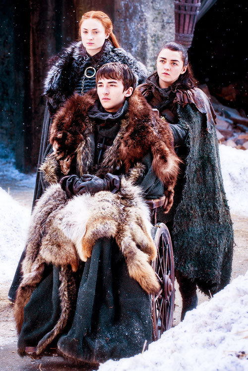 gameofthronesdaily:There must always be a Stark in Winterfell ❄