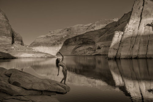 Monique by Craig Blacklock Lake Powell, UT. 2015