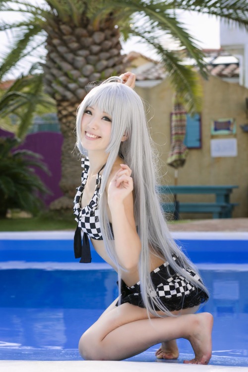 hb-loli:  《The bikini》   Photo3   100P