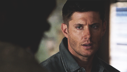 cocklesistoblame:  eekdean:  castielandmoriarty:  It’s killing him to say it…