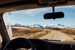 jovellyism: Heading to East Glacier National Park. Instagram: @Jovell 