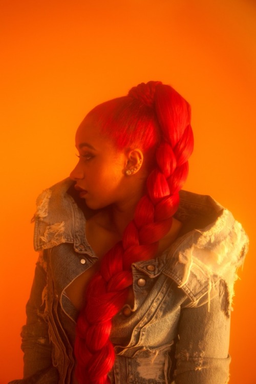 blackgirlsreverything: thedigitaltraphouse2: Cardi B on the cover of interview of The FADER  How can you not lover her? 