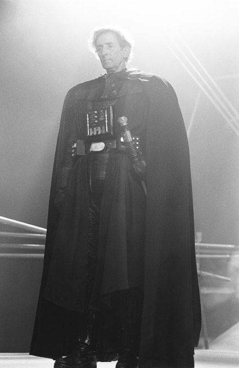 myownstarwars:“Bob Anderson was the man who actually did Vader’s fighting. It was always supposed to