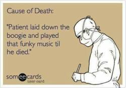 thingsmakemelaughoutloud:  Cause of Death-