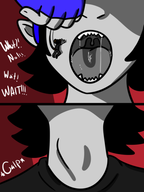 honmetgts:hope you enjoy this “cat and mouse” short comic! :33 (( This is really really good 38D ))