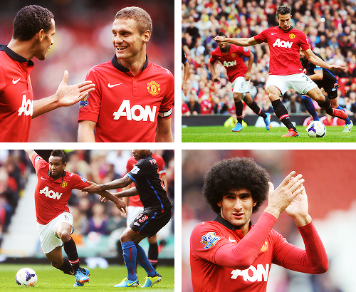 moscow08:  Manchester United 2-0 Crystal Palace  45’ +1’ Robin van Persie, 81’ Wayne Rooney 