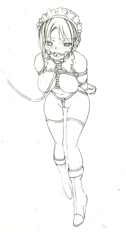 hnty005:#bondage dress up3 - HeyPOrzのイラスト - pixiv