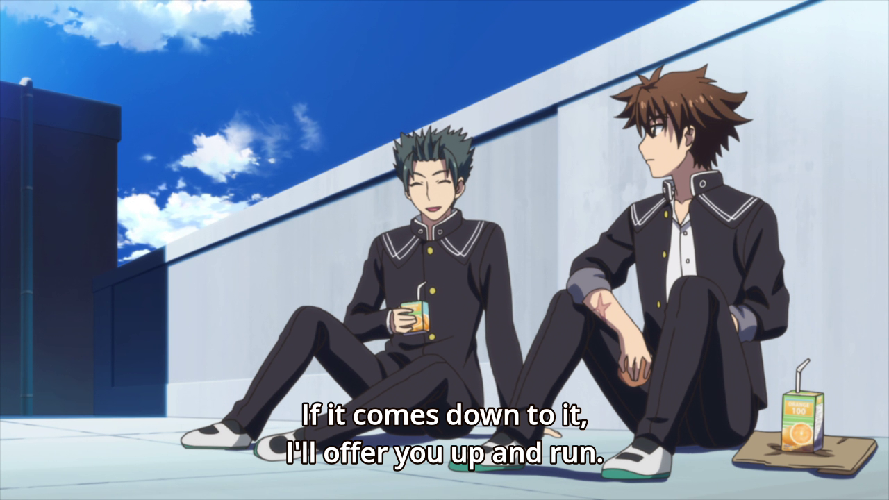 tsundere-dragon:  Friendship