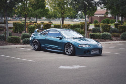 radracerblog:  Mitsubishi Eclipse GSX AWD