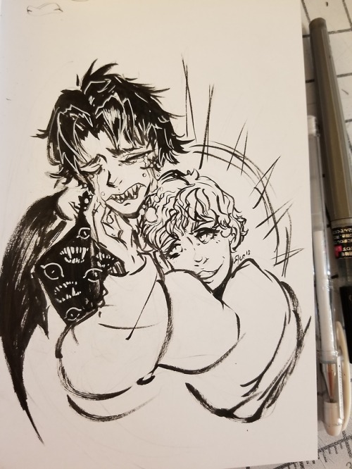 Crybaby crybaby  I ended up really liking this show and these awful creatures~