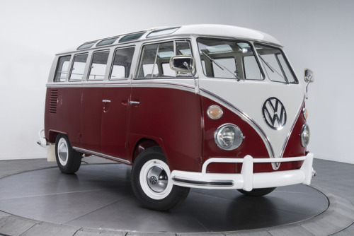 psychoactivelectricity: 1966 Volkswagen Kombi 21 Window Bus