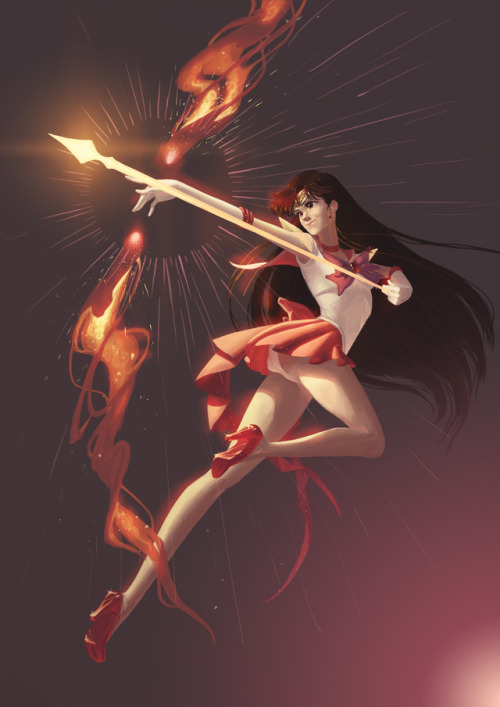 drew2drew22: moonlightsdreaming: Sailor Moon // by  仙子菊阿姨  🙌🏽🙌🏽🙌🏽 