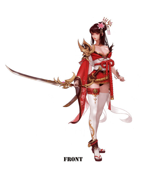 LUTHIEL_character concept  kim ssang www.artstation.com/artwork/xzz5NO