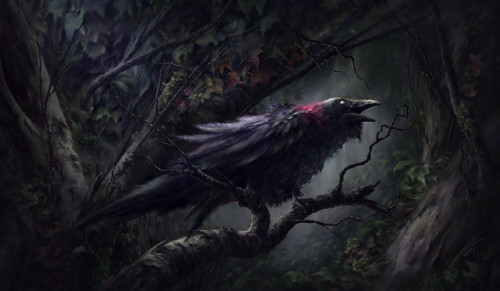 morbidfantasy21:Blind Warden – fantasy concept by Julian Bauer