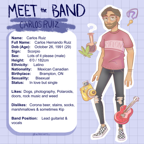 Meet the band: Danny’s Rhapsody! These are my babies and I want to do a Q&A with them to answer 