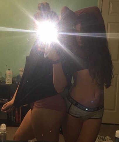 intrometoincest: nonnudeteens69: Here’s my cousin and in the top 3 pics and my sister (pink pa
