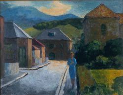 urgetocreate:  Roland Wakelin, Old Town,