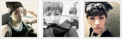 jugnhoseok-blog:   some of many BTS selcas. (x)            